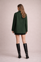 Nora Dames Jas – Revers Jas Met Rechte Pasvorm