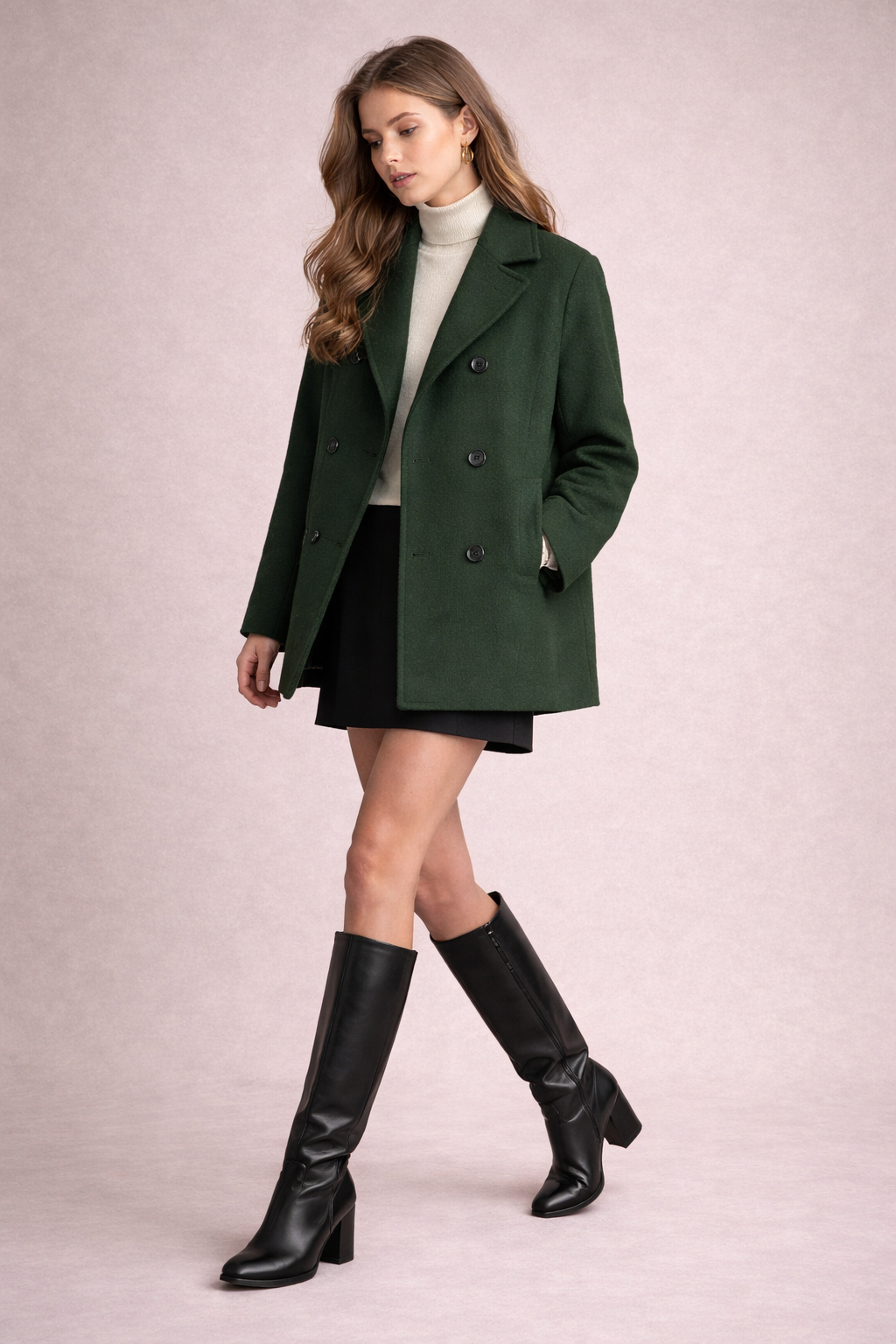 Nora Dames Jas – Revers Jas Met Rechte Pasvorm