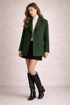 Nora Dames Jas – Revers Jas Met Rechte Pasvorm