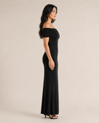 Isella - Strapless Maxi-jurk Met Nauwsluitend Silhouet