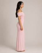 Isella - Strapless Maxi-jurk Met Nauwsluitend Silhouet