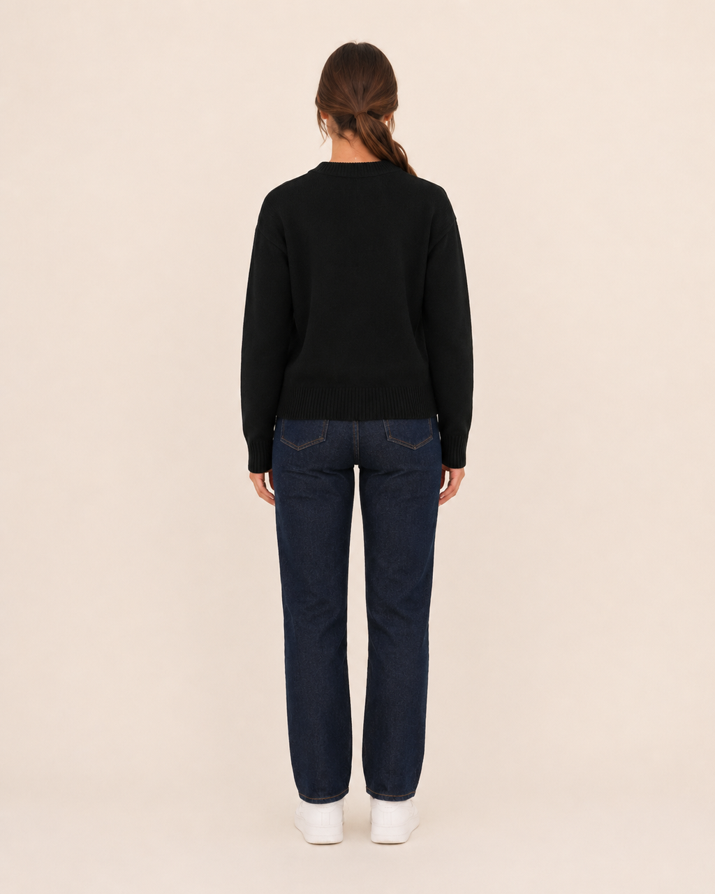 Jovelle - Oversized Trui Met Hart-En-Letterdetail