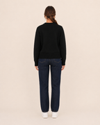 Jovelle - Oversized Trui Met Hart-En-Letterdetail
