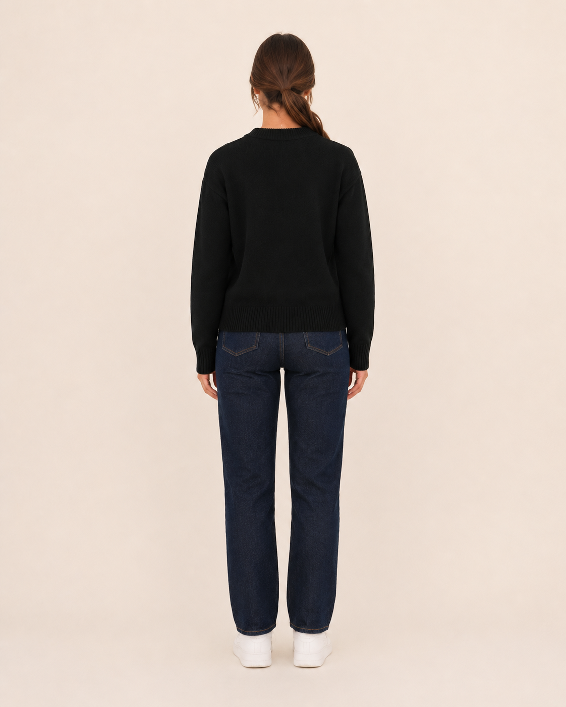 Jovelle - Oversized Trui Met Hart-En-Letterdetail