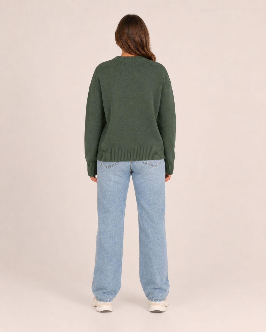 Jovelle - Oversized Trui Met Hart-En-Letterdetail