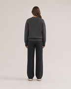 Jovelle - Oversized Trui Met Hart-En-Letterdetail