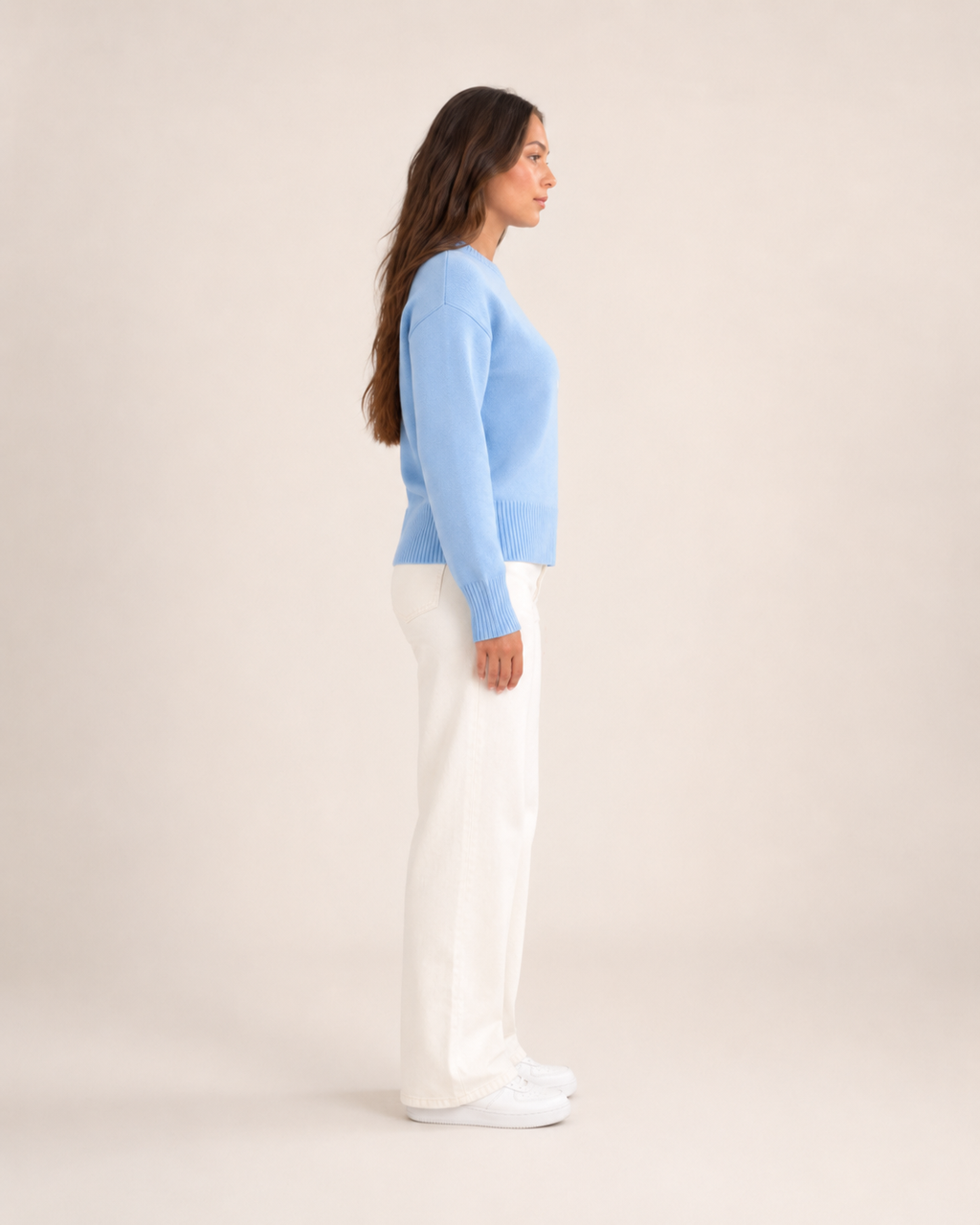 Jovelle - Oversized Trui Met Hart-En-Letterdetail