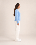 Jovelle - Oversized Trui Met Hart-En-Letterdetail