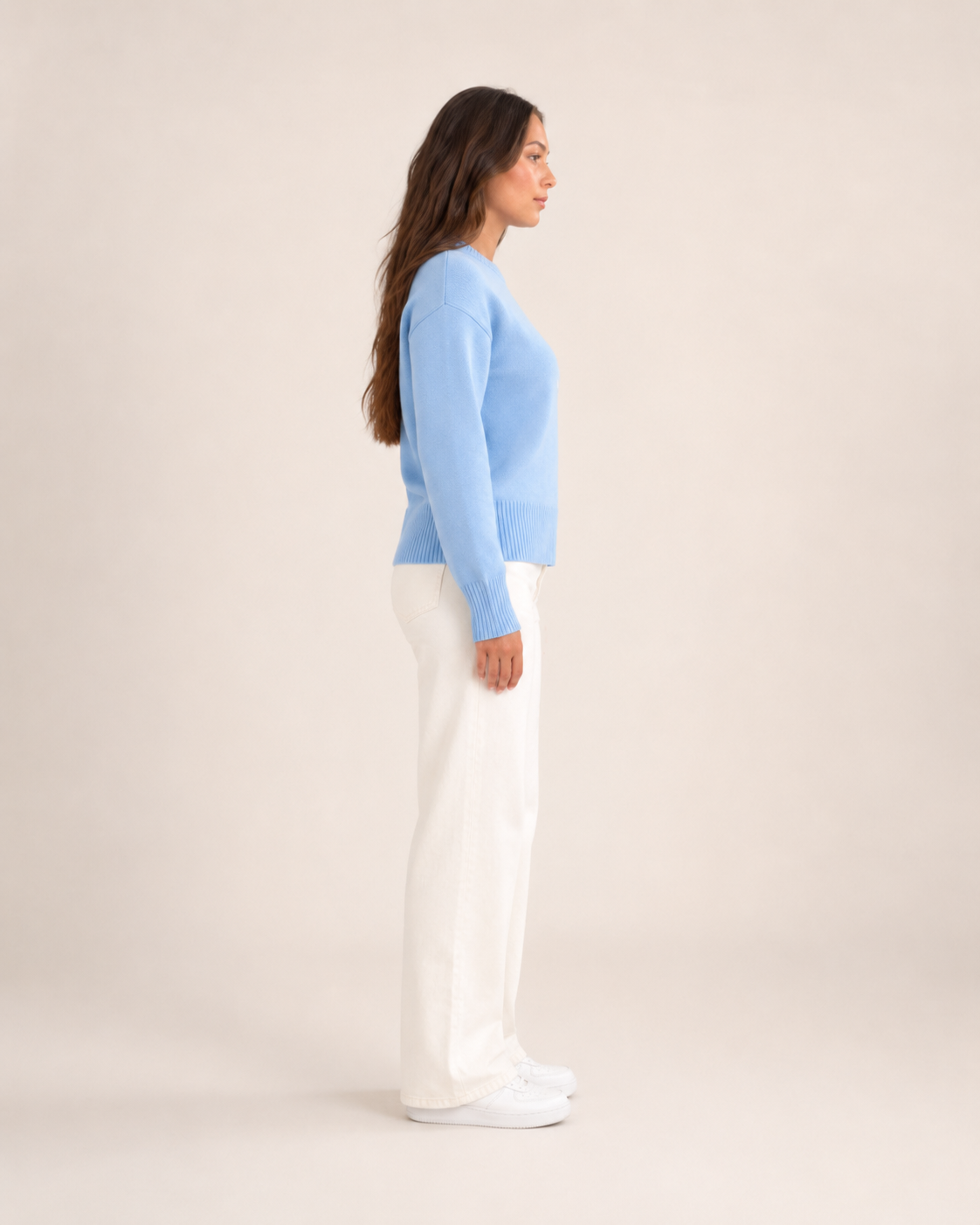 Jovelle - Oversized Trui Met Hart-En-Letterdetail