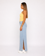 Jacinda - One-Shoulder Top Met Gedraaid Detail