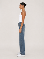 Jacinda - One-Shoulder Top Met Gedraaid Detail