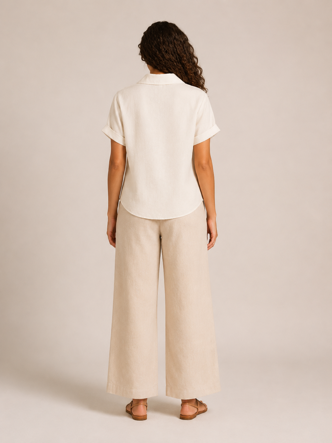 Saphéline - Dames Blouse Met Kraag En Knoopsluiting