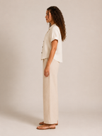 Saphéline - Dames Blouse Met Kraag En Knoopsluiting