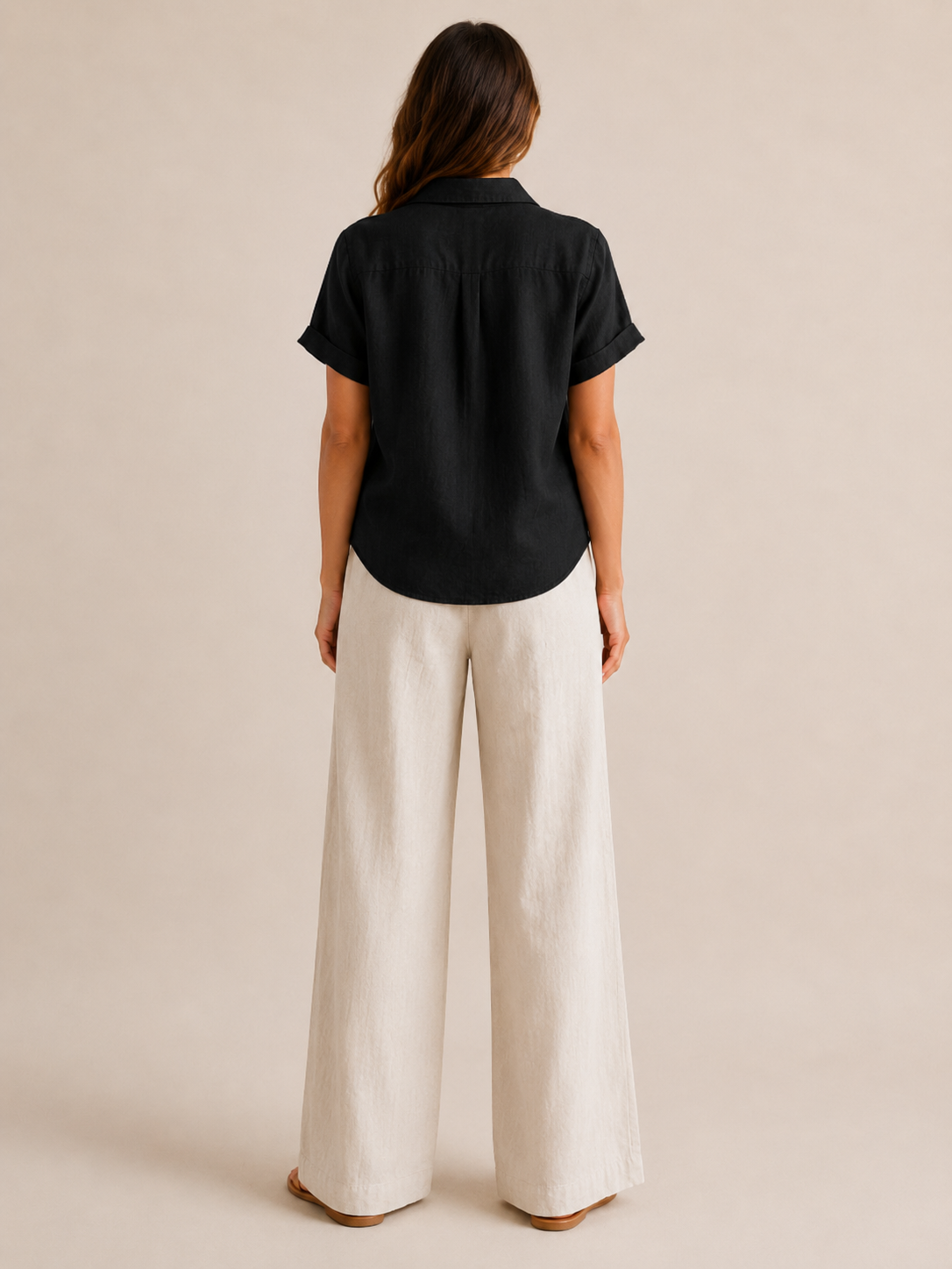 Saphéline - Dames Blouse Met Kraag En Knoopsluiting