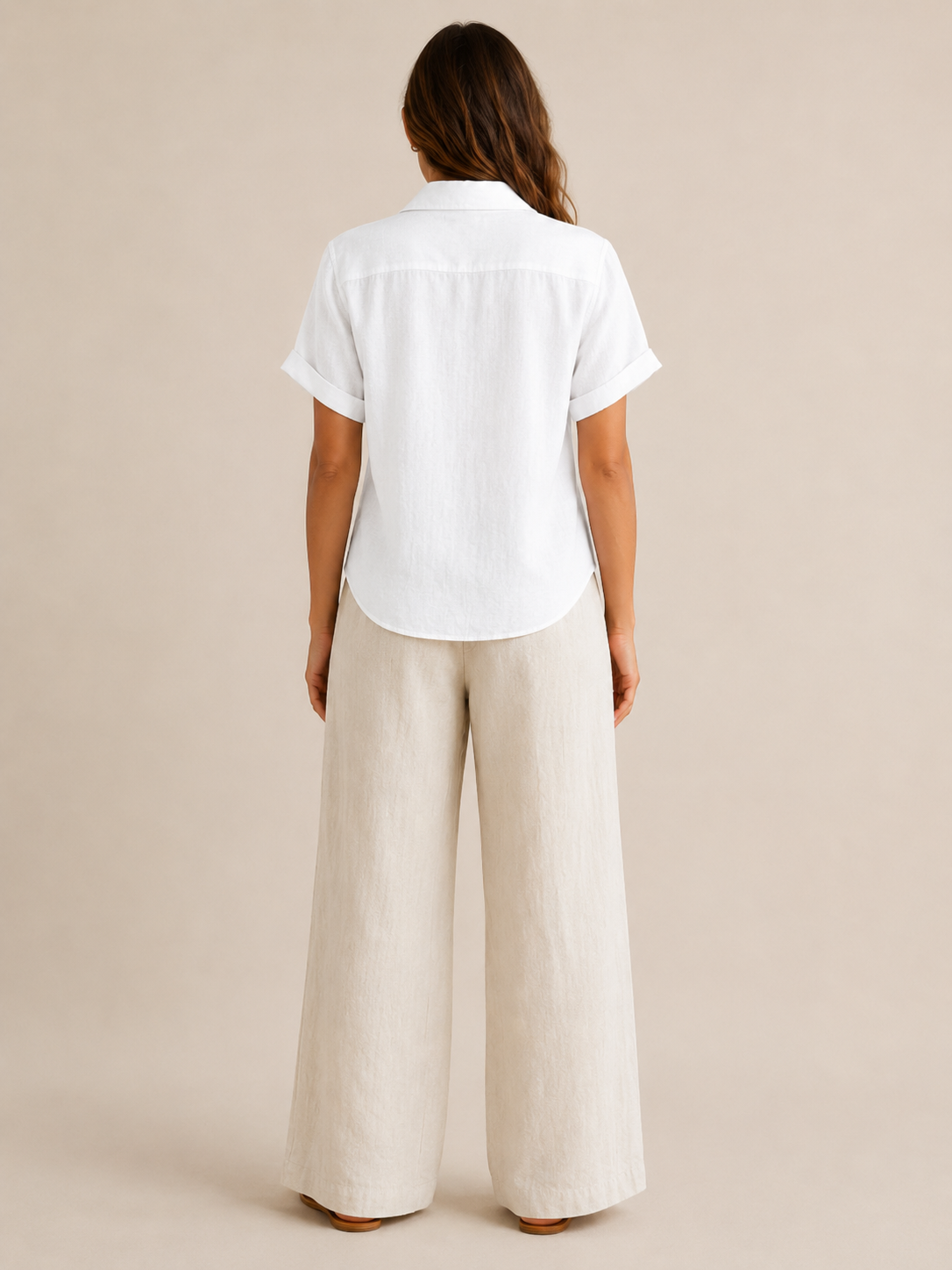 Saphéline - Dames Blouse Met Kraag En Knoopsluiting