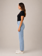 Julina - T-Shirt Met Hartdetail En Ronde Hals