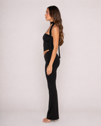 Jorina - Haltertop Met Asymmetrische Nekband