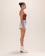 Jolien - Mesh Bustier Top Met Beugelcups En Verstelbare Bandjes