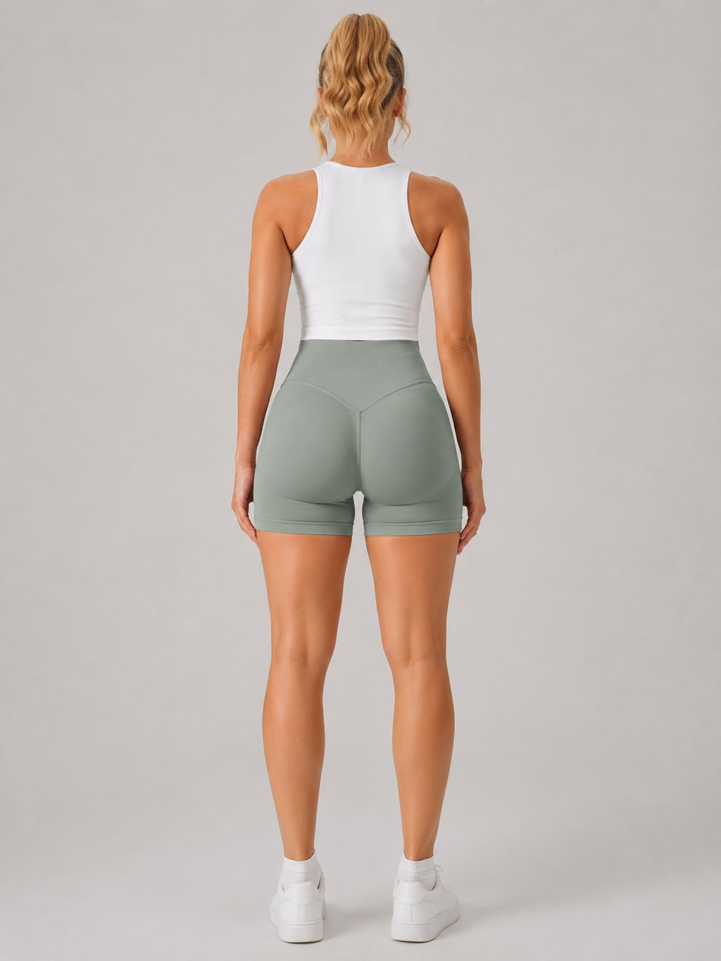 Sélivana - Dames High-waist Met Brede Tailleband