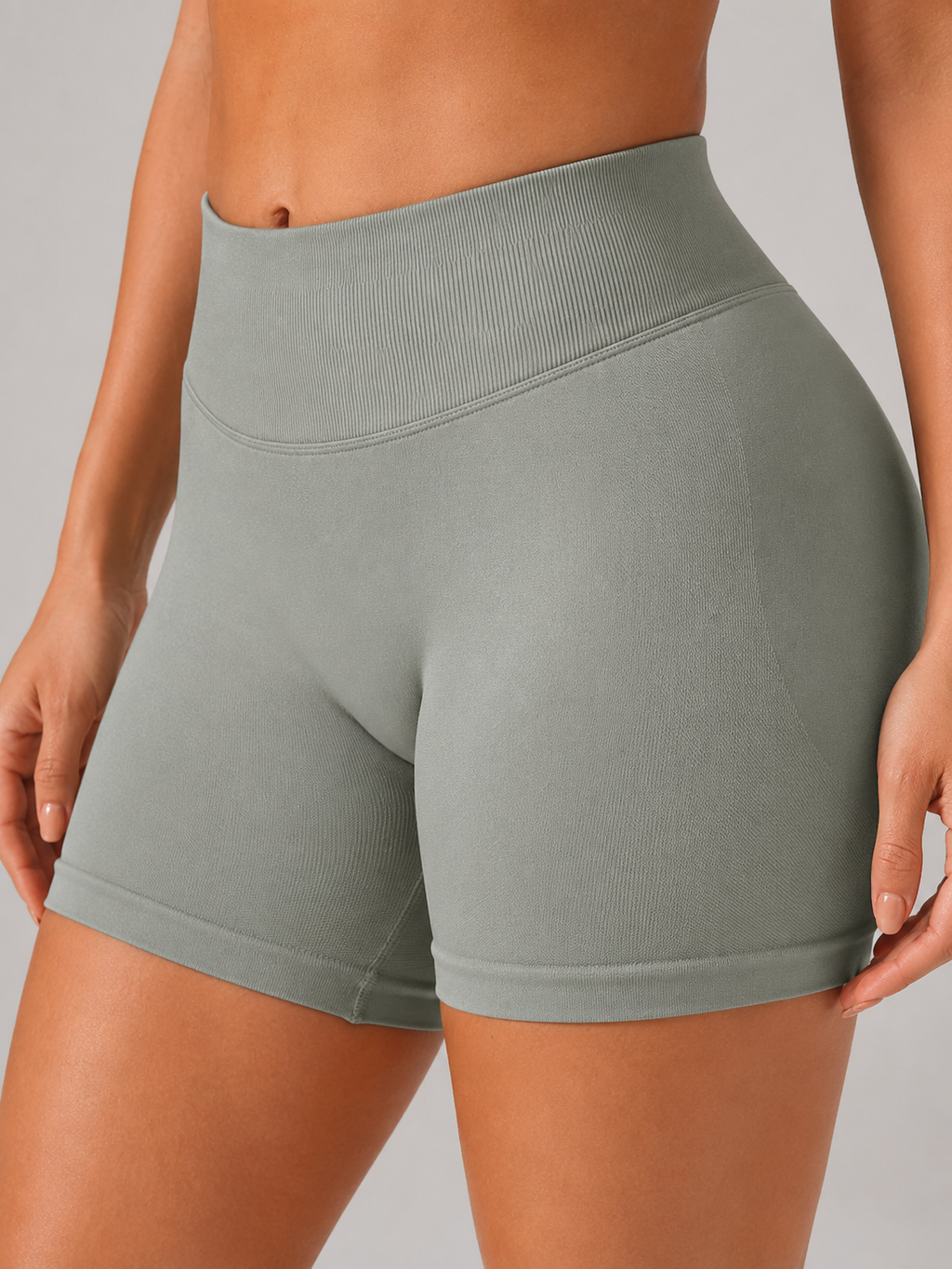 Sélivana - Dames High-waist Met Brede Tailleband