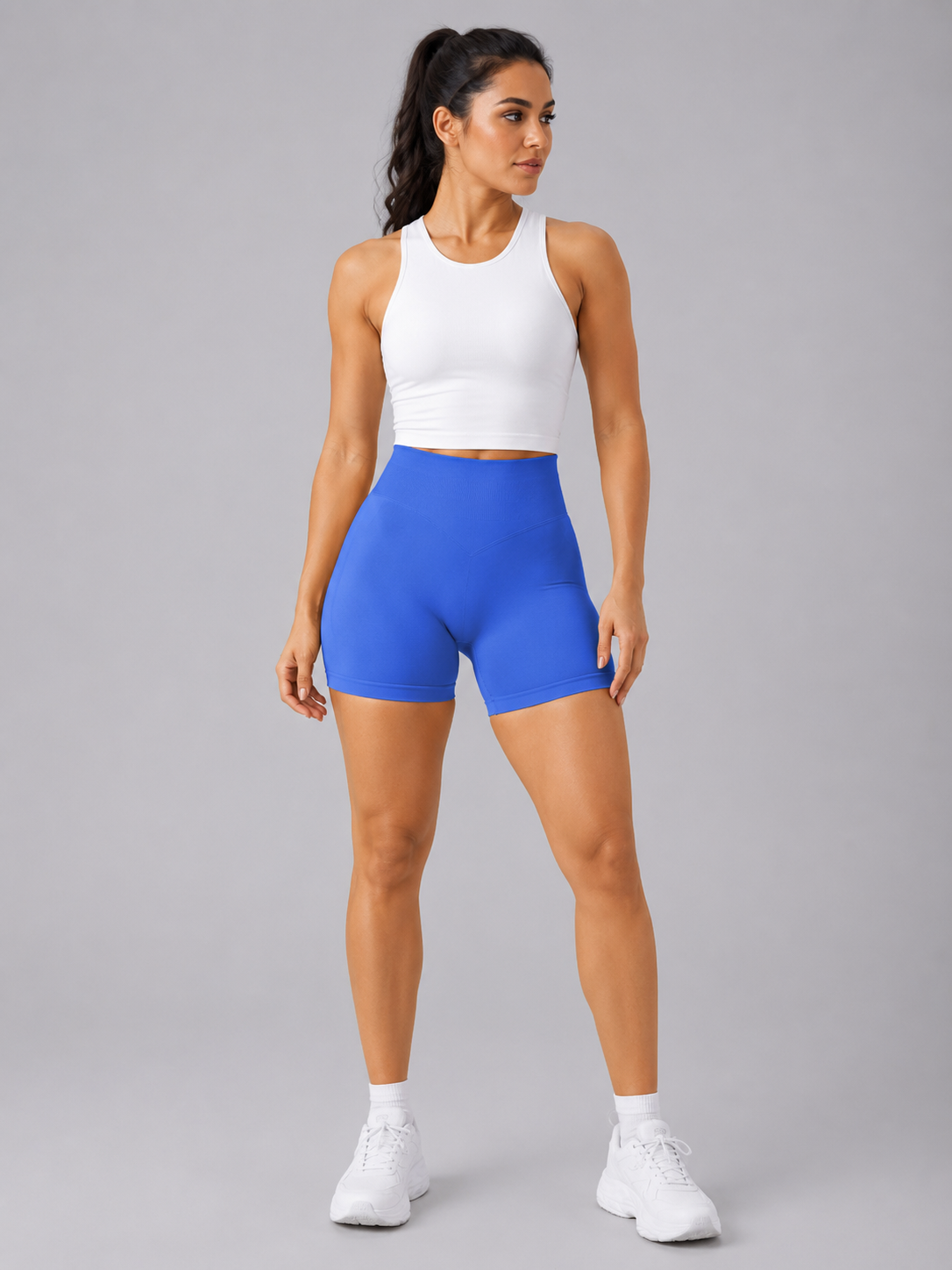 Sélivana - Dames High-waist Met Brede Tailleband