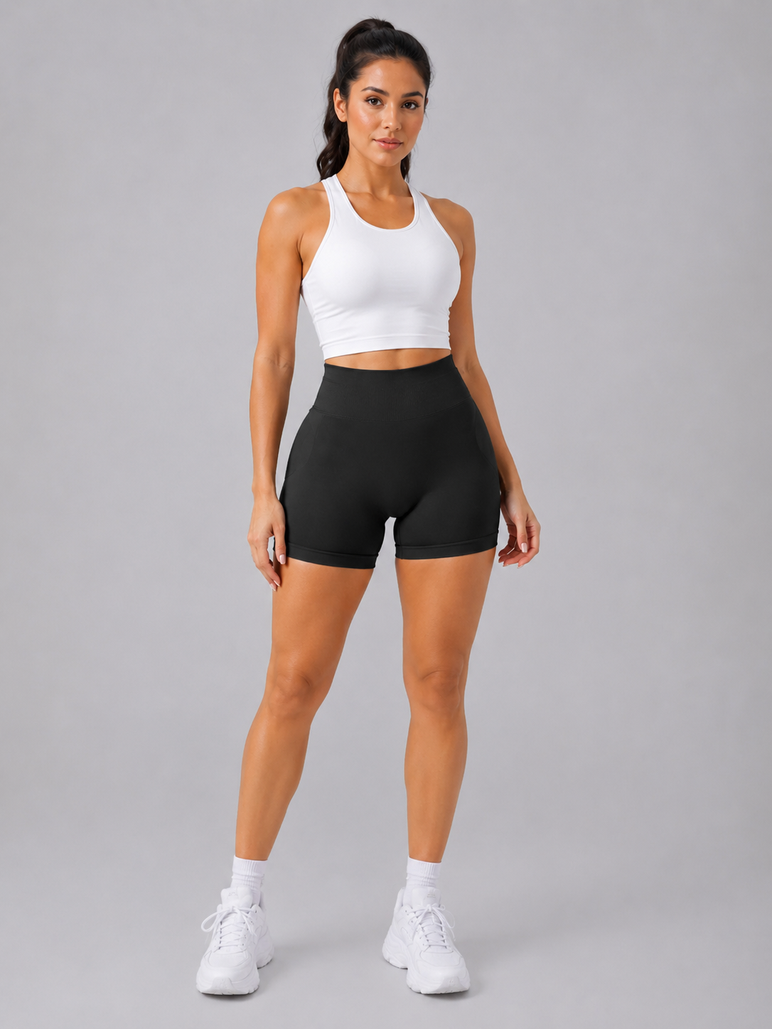 Sélivana - Dames High-waist Met Brede Tailleband