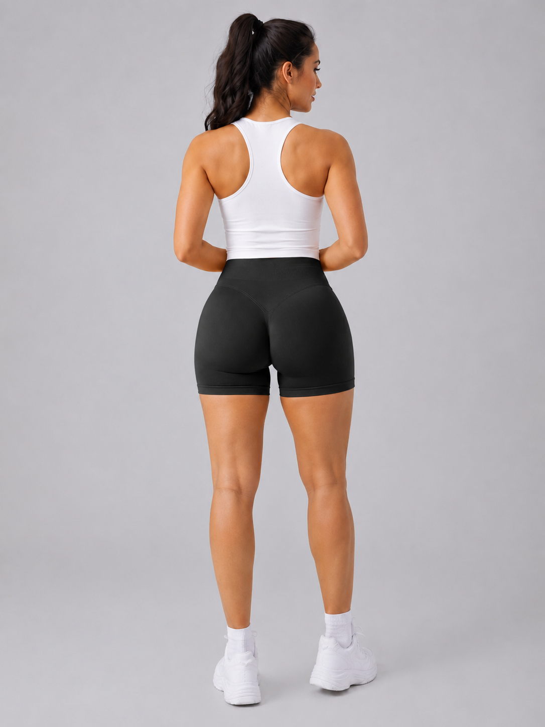 Sélivana - Dames High-waist Met Brede Tailleband