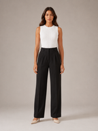 Piera - Dames Rib Tanktop Met Slim Fit Pasvorm
