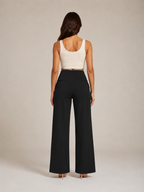 Pravina - Dames Comfortbroek Met Stretch En Brede Tailleband