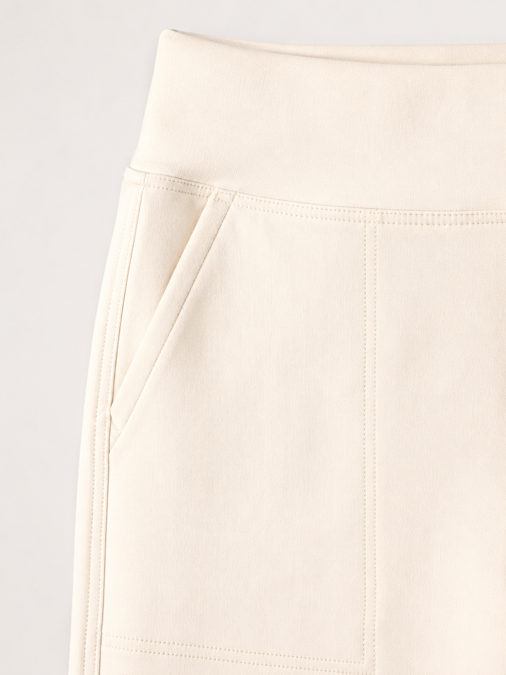 Pravina - Dames Comfortbroek Met Stretch En Brede Tailleband