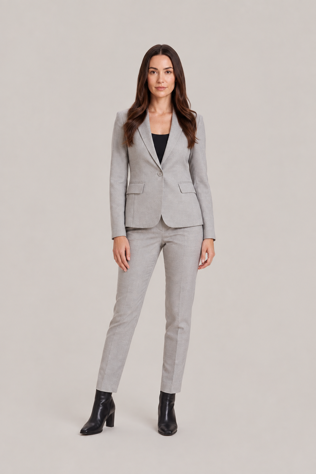 Amara - dames broekpak met blazer en broek