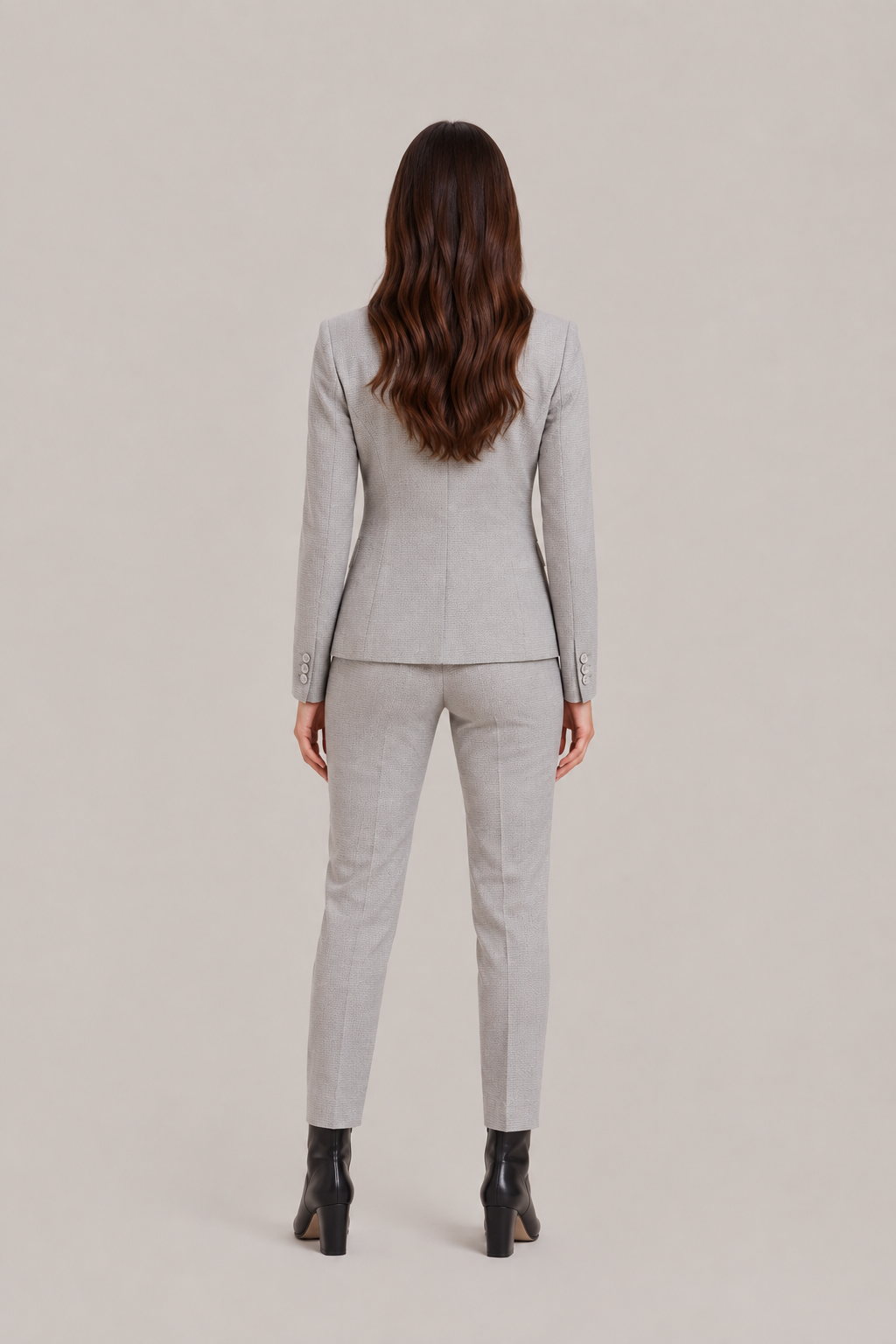 Amara - dames broekpak met blazer en broek