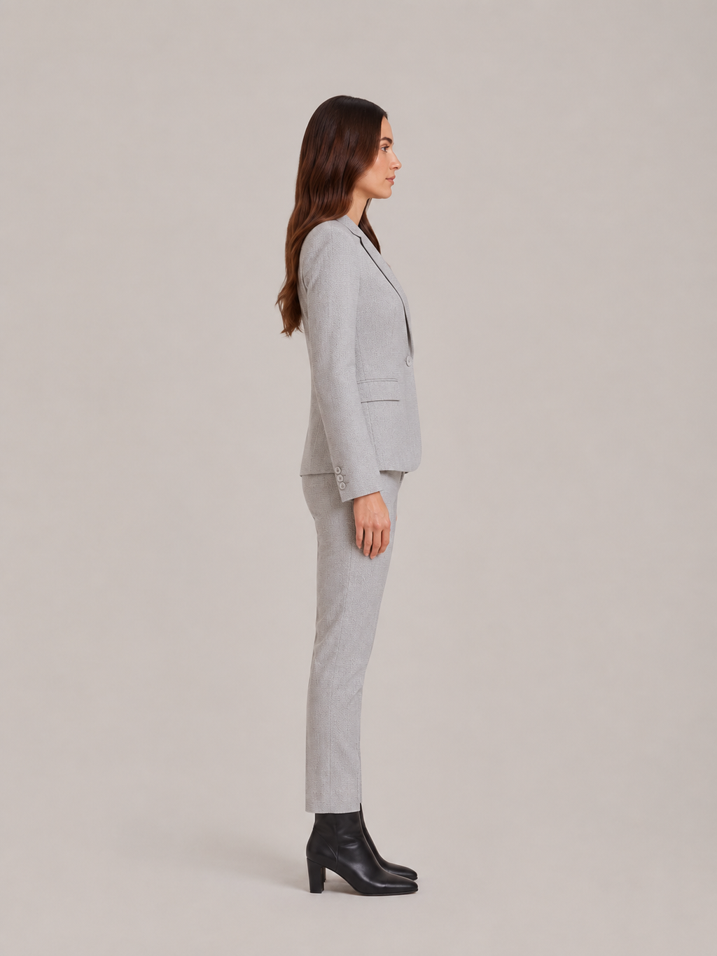 Amara - dames broekpak met blazer en broek