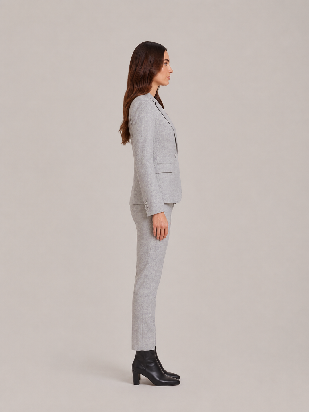Amara - dames broekpak met blazer en broek