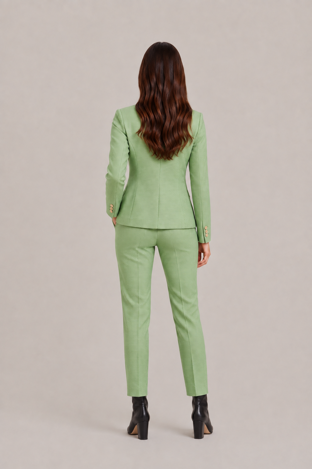 Amara - dames broekpak met blazer en broek