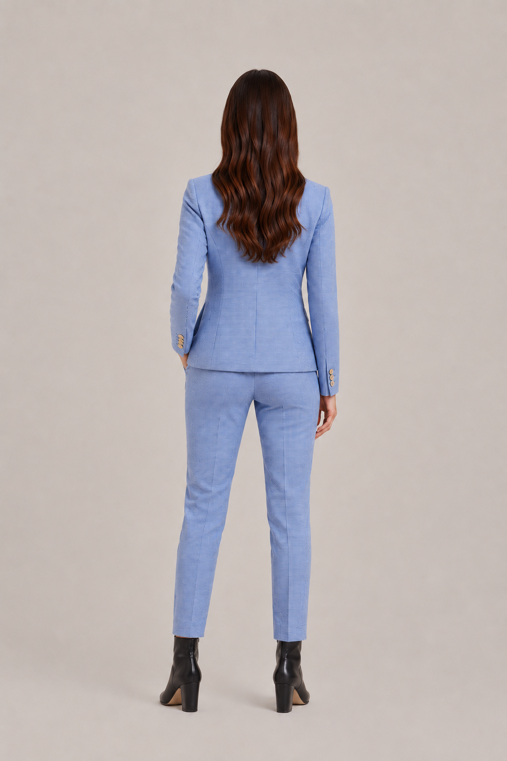 Amara - dames broekpak met blazer en broek