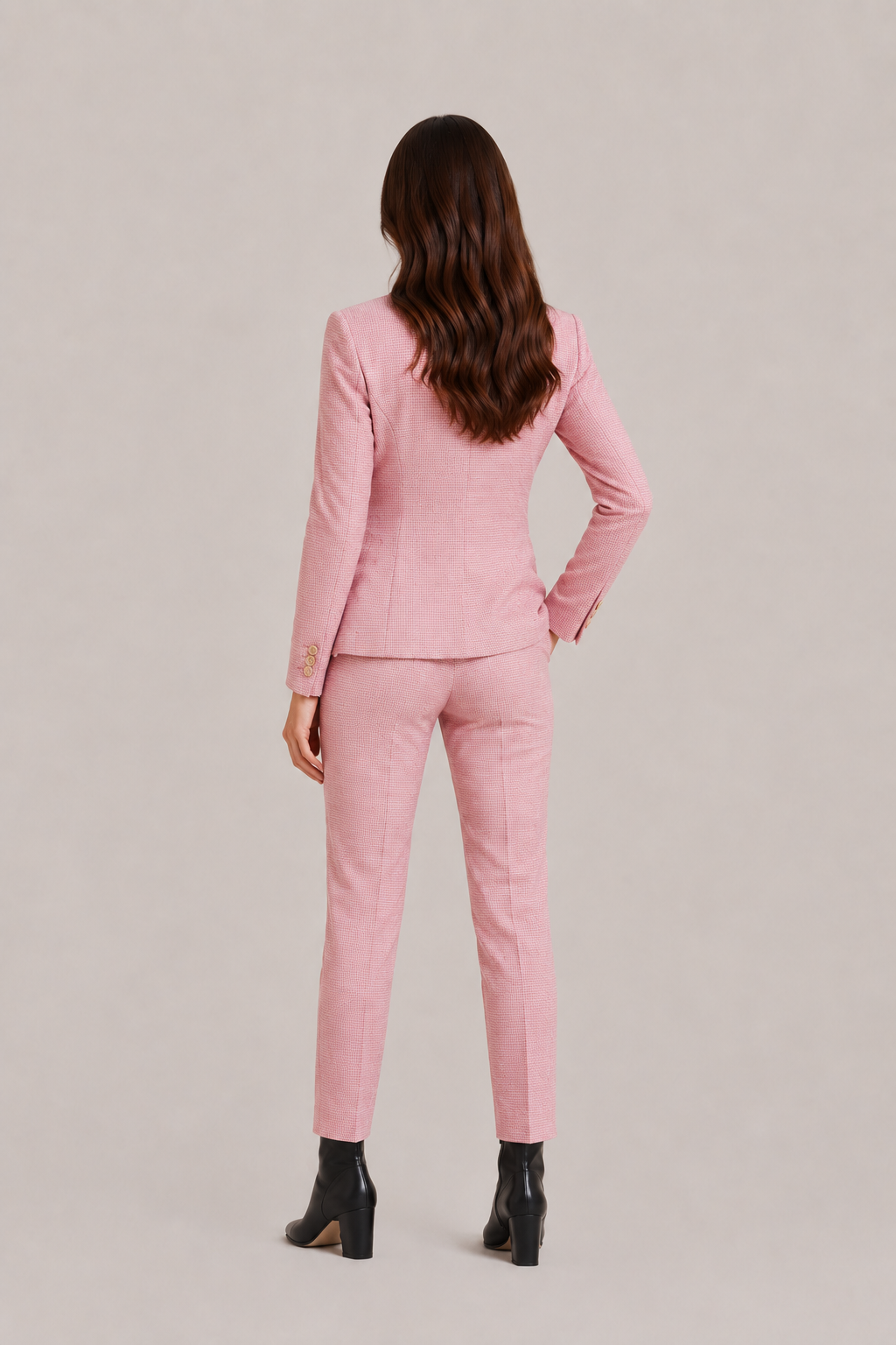 Amara - dames broekpak met blazer en broek