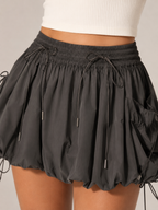 Telyra - Dames Cargoshort Met Koorddetails En Ballonpasvorm