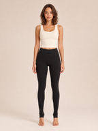 Tahlia - Dames Yogalegging Met Hoge Taille En Zijzakken