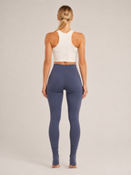 Tahlia - Dames Yogalegging Met Hoge Taille En Zijzakken
