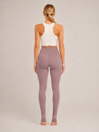 Tahlia - Dames Yogalegging Met Hoge Taille En Zijzakken
