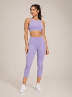 Toraya - Dames Sportset Met Sport-Bh En High-Waist 7/8 Legging