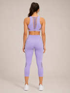 Toraya - Dames Sportset Met Sport-Bh En High-Waist 7/8 Legging
