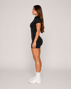 Kinsley - Naadloze Sport Jumpsuit Met Rits