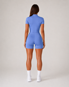 Kinsley - Naadloze Sport Jumpsuit Met Rits
