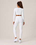 Keona - Naadloze Sportset Met High-Waist Legging