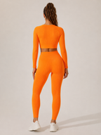 Keona - Naadloze Sportset Met High-Waist Legging