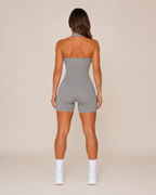 Kaira - Halter Sport Playsuit Met Open Rug
