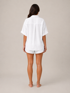 Nancy - Tweedelige set met blouse en bermudashort