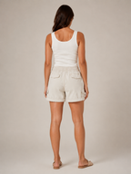 Tamina - Dames Cargoshort Met Trekkoord En Klepzakken